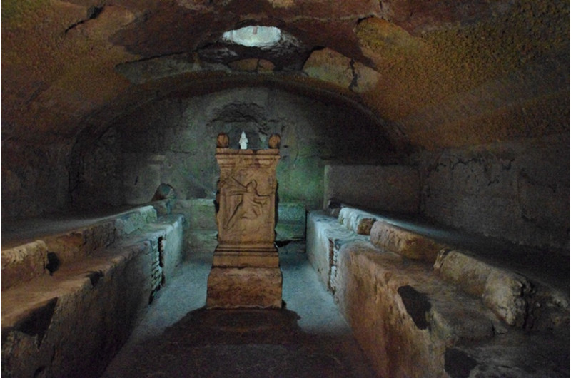 Visite guidée des Catacombes Rome City Pass