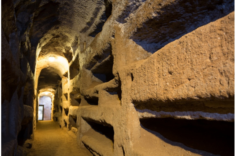 Visite guidée des Catacombes Rome City Pass