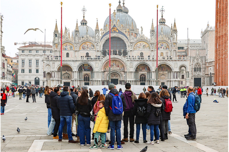 Visite guidée de la ville Venise Venise City Pass