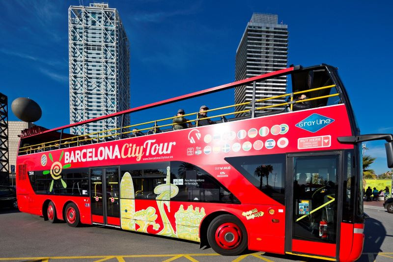 Bus Hop-on-Hop-off Barcelone