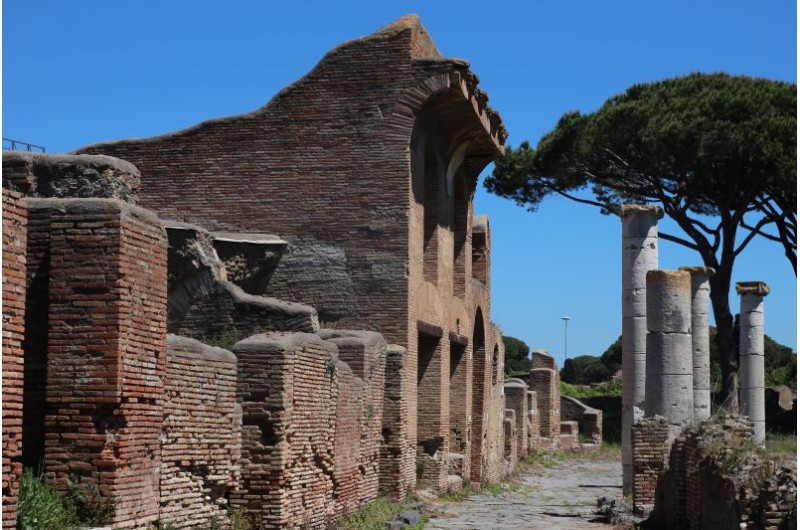 Parc archéologique d'Ostia Antica I Rome City Pass