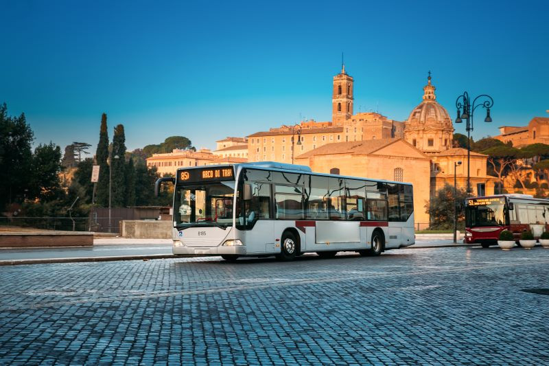 Rome : Transports publics