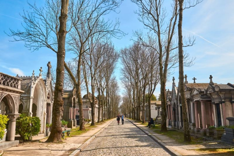 Cimetière de Père-Lachaise Paris : visite autoguidée