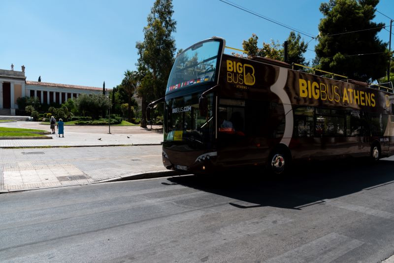 Hop-on Hop-off Athènes