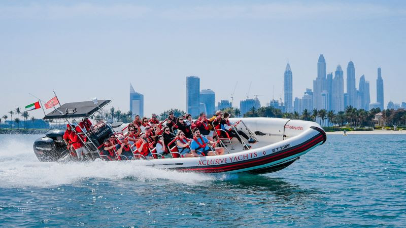 Excursion touristique de 90 minutes en hors-bord