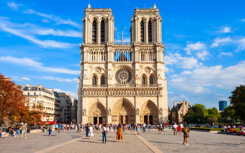 Visite guidée de Notre-Dame