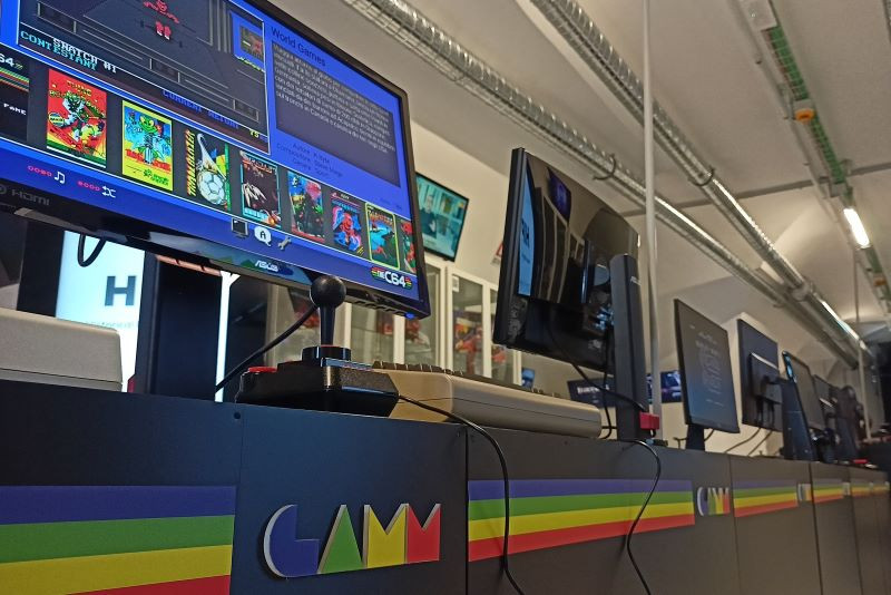 GAMM Game Museum – Musée du jeu vidéo