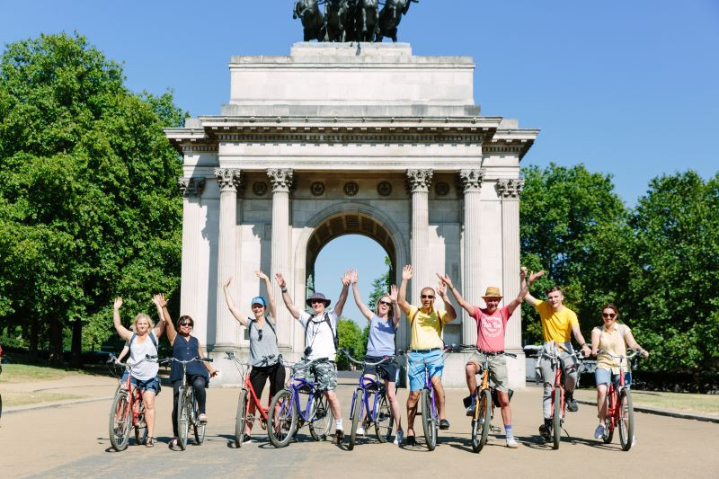 Visite guidée de Londres à vélo