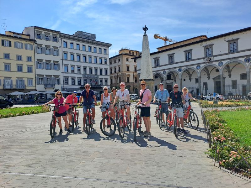 Visite guidée à vélo de Florence