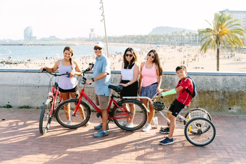 Visite guidée à vélo Barcelone